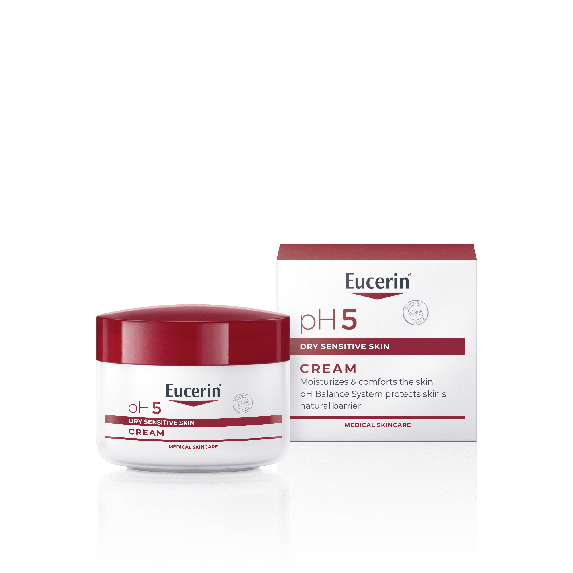 Eucerin cream for online face
